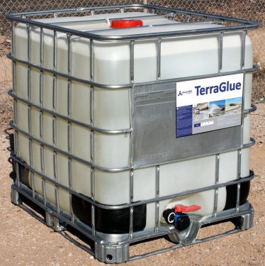 TerraGlue Value Engineered Dust Control Poly - 275 Gallon Tote