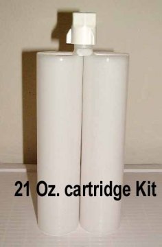 PERCOL Concrete Welder - 21 oz Cartridge Kit (12 per case)