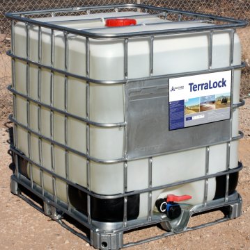 TerraLock Polymer - 275 Gallon Tote