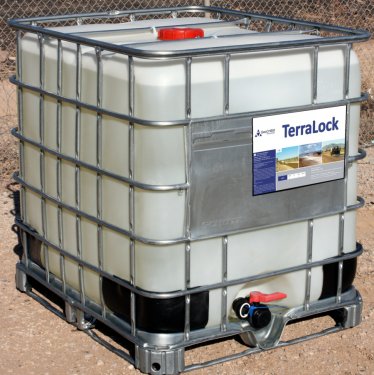 TerraLock Polymer - 275 Gallon Tote