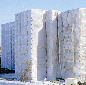 Reinforced Enclosure Sheeting