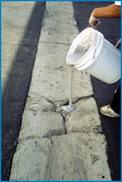 GeoSet Rapid Concrete Repair Slurry