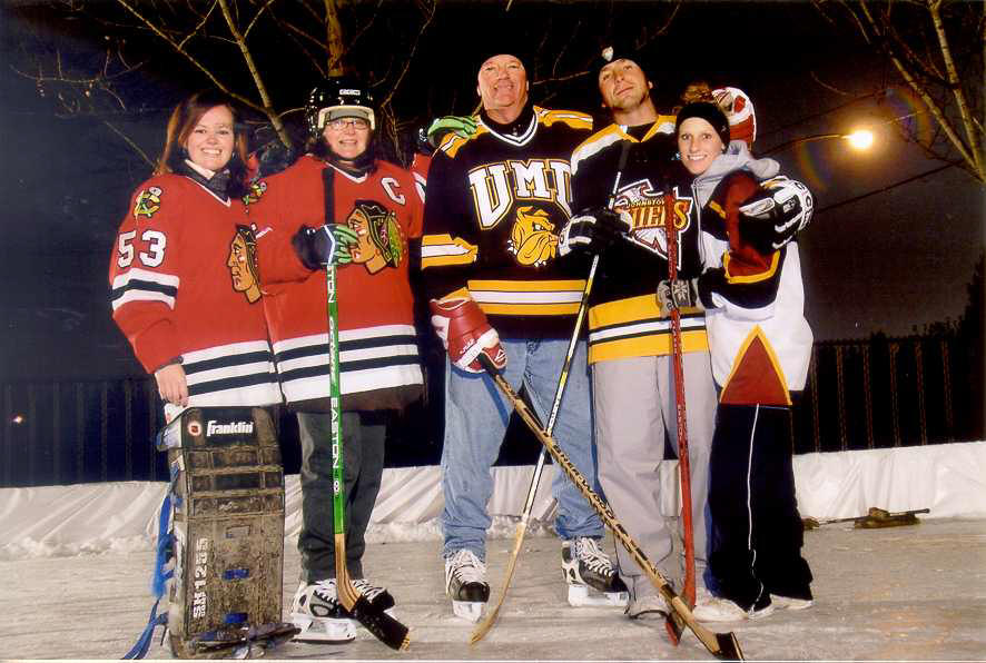 Ice Rink Liner Testimonial