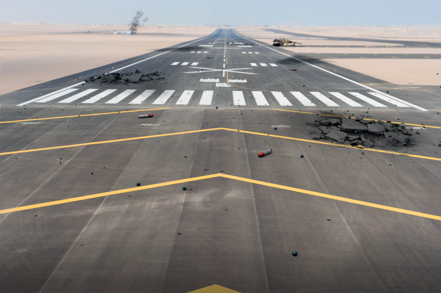 Bomb Damaged Runway: The Percol Story
