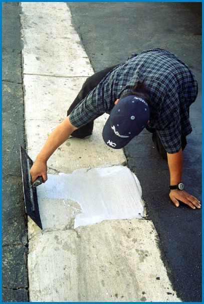 GeoSet Concrete Repair Slurry