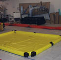Foam Berms