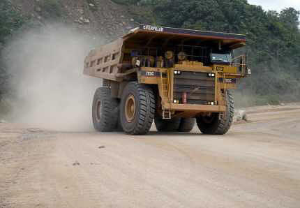 Mine Haul Road