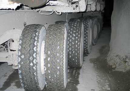 Mine Road Stabilization