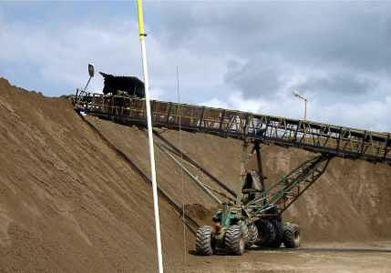 Mine Stockpile