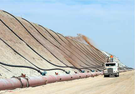 Mine Tailings Dam