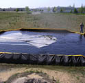 Throw N Go Containment Liner System For Bladders