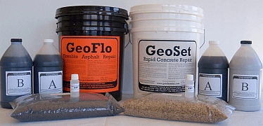 Percol Asphalt and Concrete Repair Products